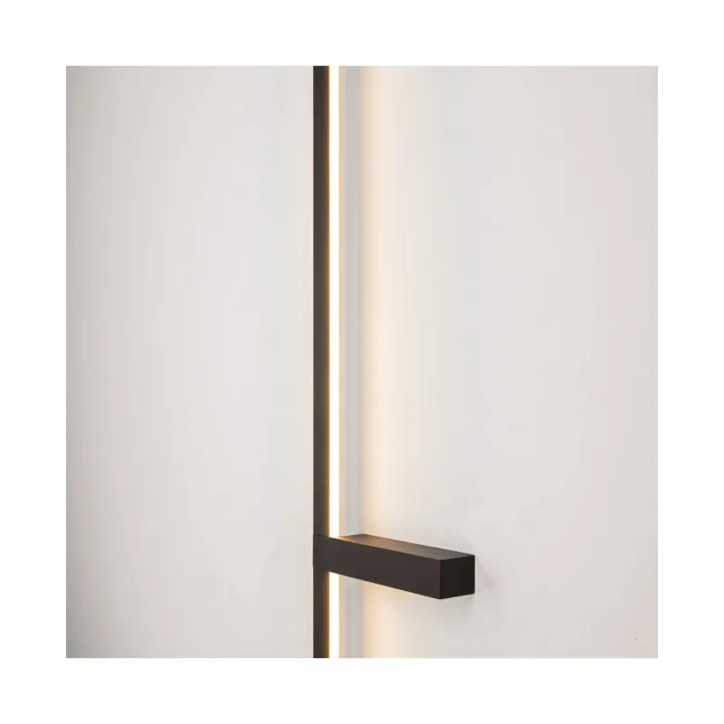Aplica 2584 Zambelis, Minimalist, Led, Negru