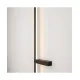 Aplica 2584 Zambelis, Minimalist, Led, Negru