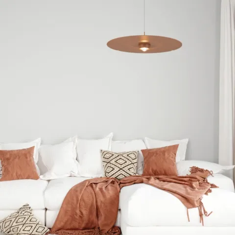 Pendul 2586 Zambelis, Modern, Led, Roșu