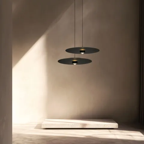 Pendul 2587 Zambelis, Modern, Led, Negru
