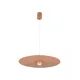 Pendul 2588 Zambelis, Modern, Led, Roșu