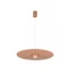 Pendul 2588 Zambelis, Modern, Led, Roșu
