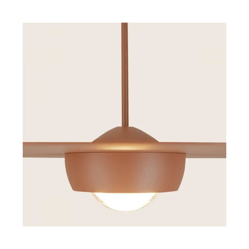 Pendul 2588 Zambelis, Modern, Led, Roșu