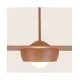 Pendul 2588 Zambelis, Modern, Led, Roșu