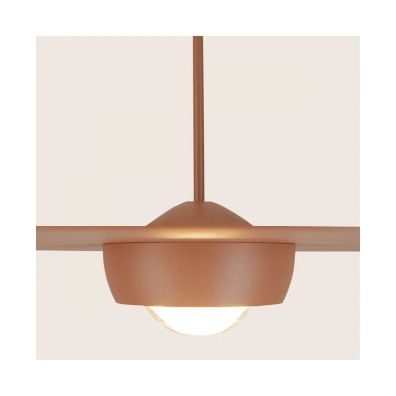 Pendul 2588 Zambelis, Modern, Led, Roșu