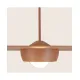 Pendul 2588 Zambelis, Modern, Led, Roșu