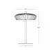 Veioza 2593 Zambelis, Industrial, G9, Negru