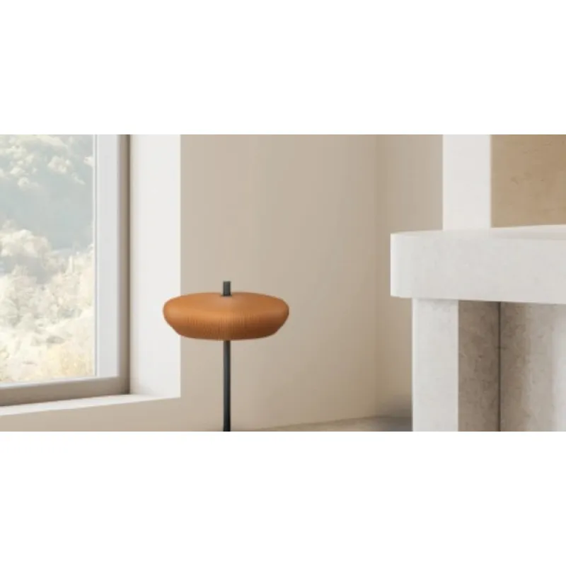 Veioza 2593 Zambelis, Industrial, G9, Negru