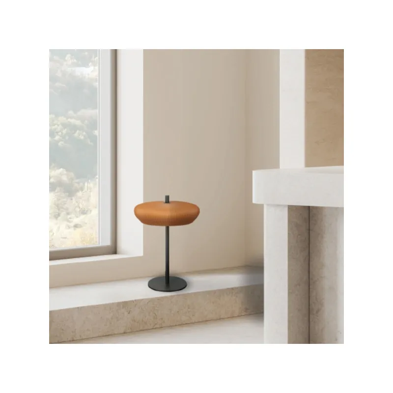 Veioza 2593 Zambelis, Industrial, G9, Negru