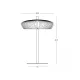 Veioza 2594 Zambelis, Industrial, G9, Negru