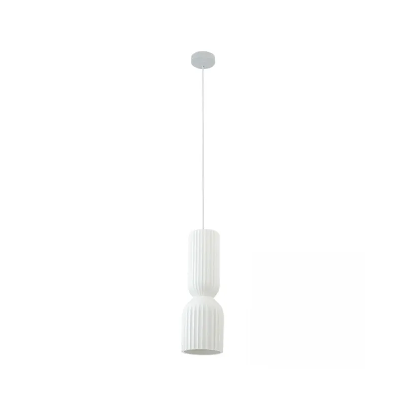 Pendul 2595 Zambelis, Minimalist, E27, Alb