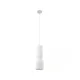 Pendul 2595 Zambelis, Minimalist, E27, Alb