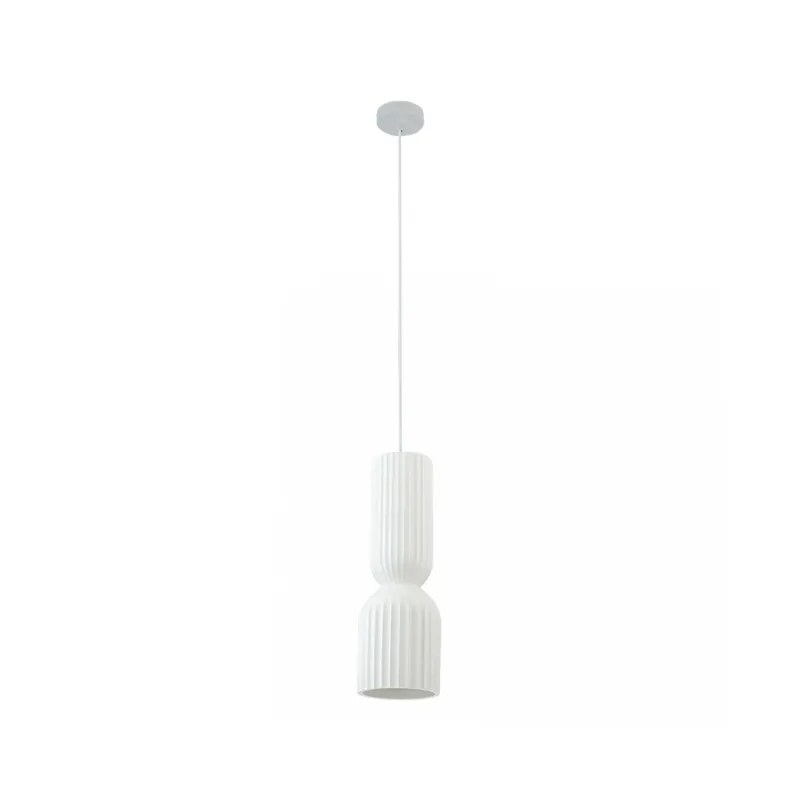 Pendul 2595 Zambelis, Minimalist, E27, Alb
