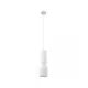 Pendul 2595 Zambelis, Minimalist, E27, Alb