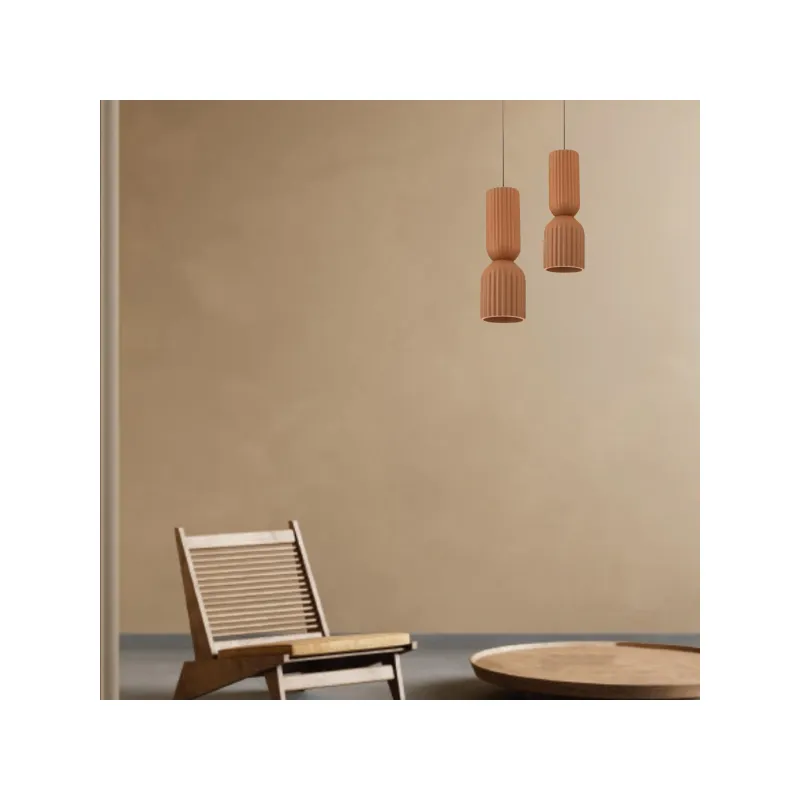 Pendul 2596 Zambelis, Minimalist, E27, Negru