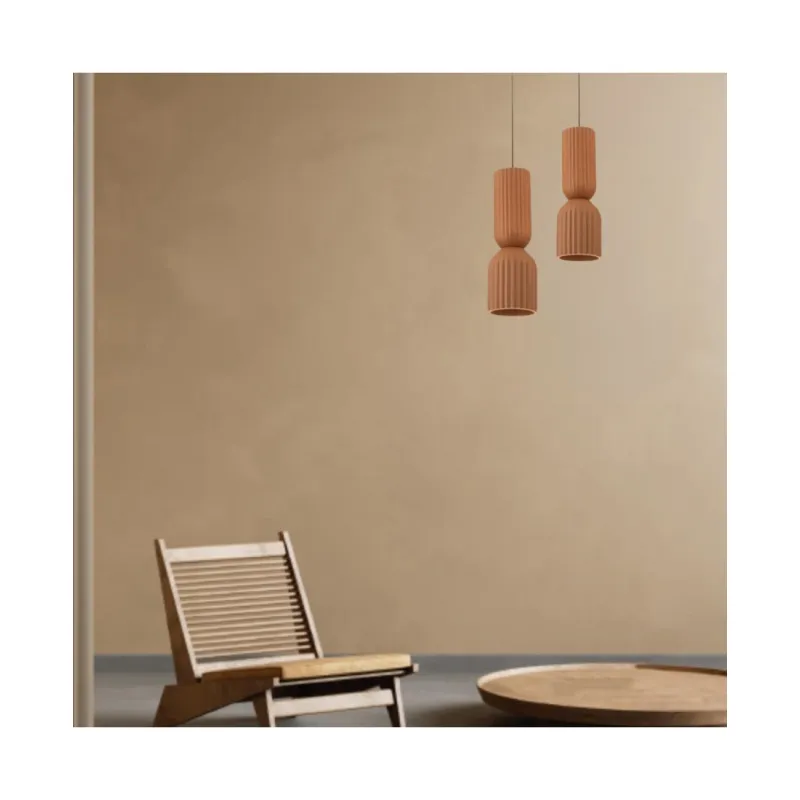 Pendul 2596 Zambelis, Minimalist, E27, Negru