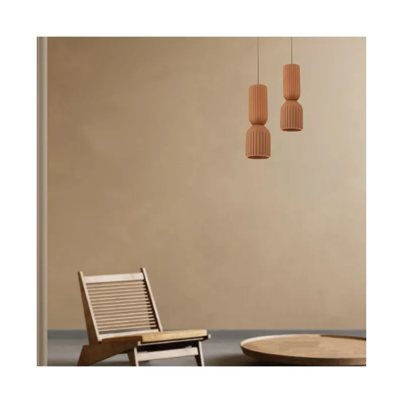 Pendul 2596 Zambelis, Minimalist, E27, Negru
