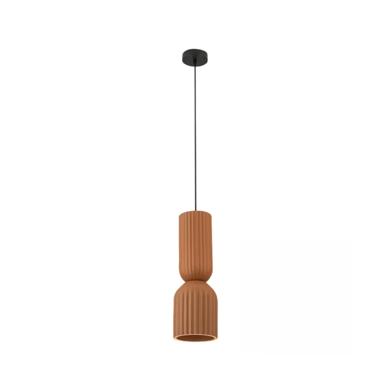 Pendul 2596 Zambelis, Minimalist, E27, Negru