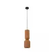 Pendul 2596 Zambelis, Minimalist, E27, Negru