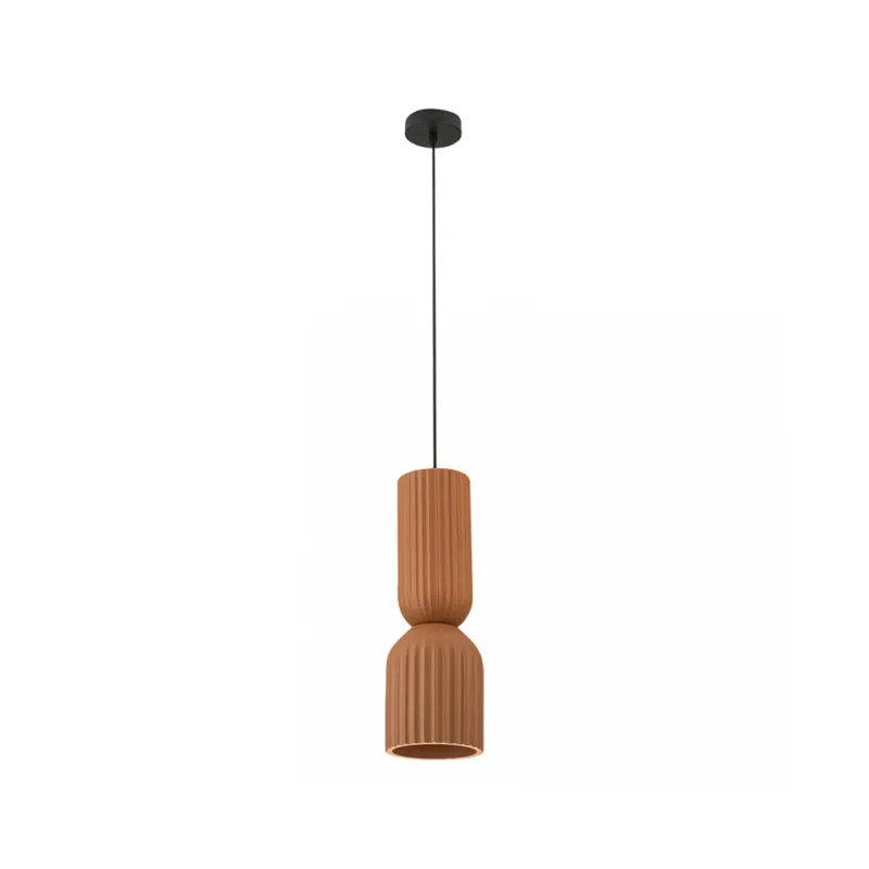 Pendul 2596 Zambelis, Minimalist, E27, Negru