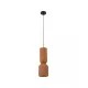 Pendul 2596 Zambelis, Minimalist, E27, Negru