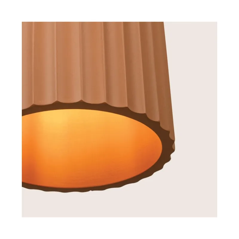 Pendul 2596 Zambelis, Minimalist, E27, Negru