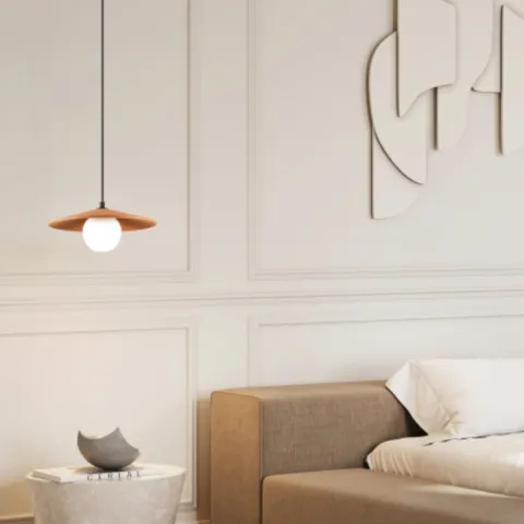 Pendul 2598 Zambelis, Modern, G9, Negru