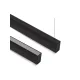 Suspensia Tehnică 32142D Zambelis, Tehnic, Led, Negru