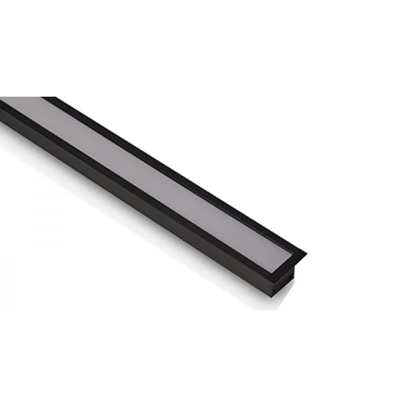Corp Iluminat Încastrat 34198D Zambelis, Minimalist, Led, Negru
