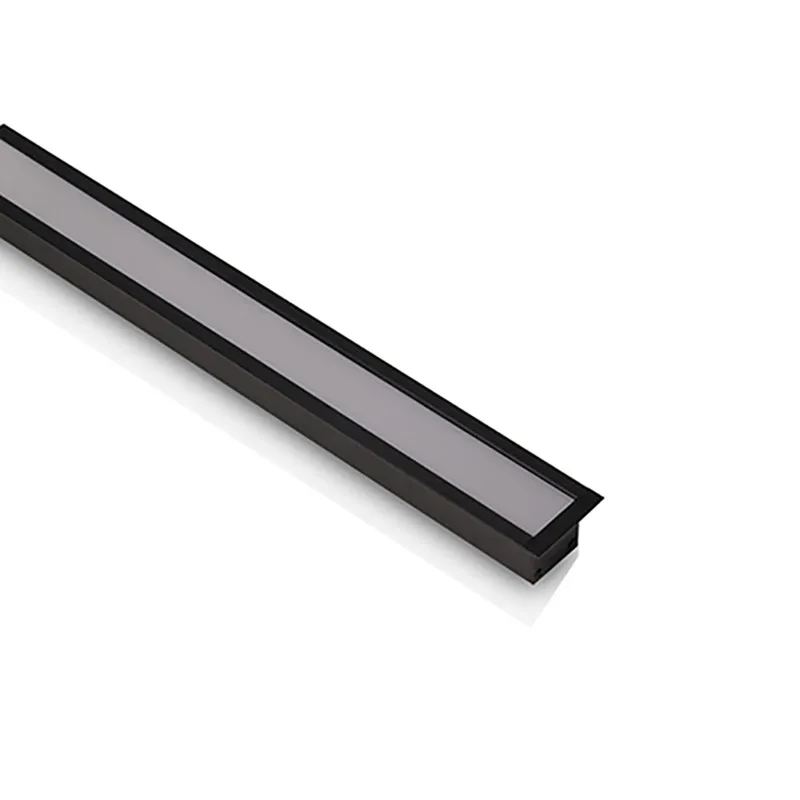 Corp Iluminat Încastrat 34310D Zambelis, Minimalist, Led, Negru