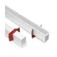 Corp Iluminat Încastrat 54170D Zambelis, Minimalist, Led, Negru