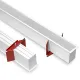 Corp Iluminat Încastrat 54226D Zambelis, Minimalist, Led, Negru