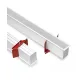 Corp Iluminat Încastrat 54226D Zambelis, Minimalist, Led, Negru