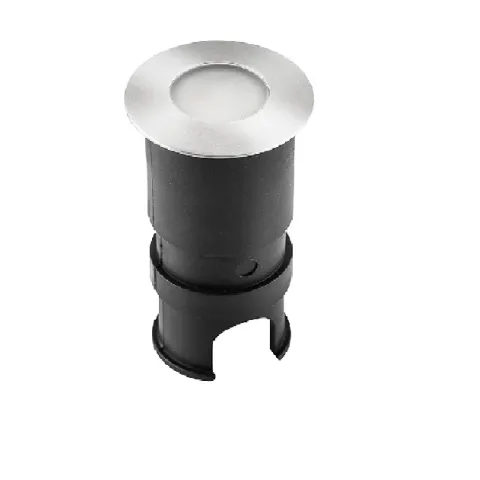Spot Exterior incastrat E178 Zambelis, Exterior, Led, Otel|Aluminiu, Grecia