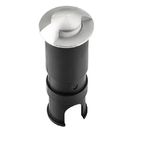 Spot Exterior incastrat E180 Zambelis, Exterior, Led, Aluminiu|Otel, Grecia