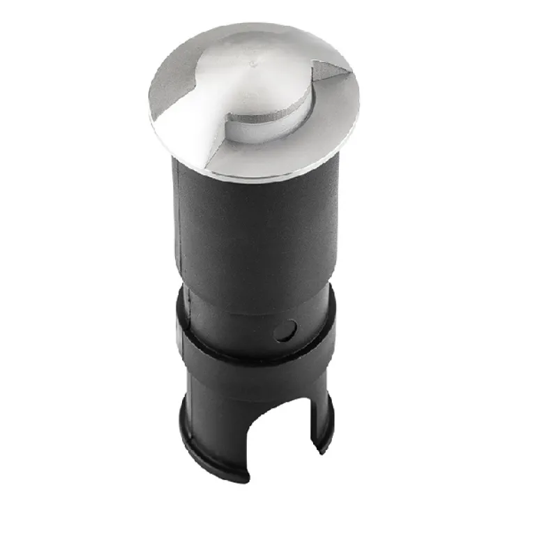 Spot Exterior incastrat E180 Zambelis, Exterior, Led, Aluminiu|Otel, Grecia