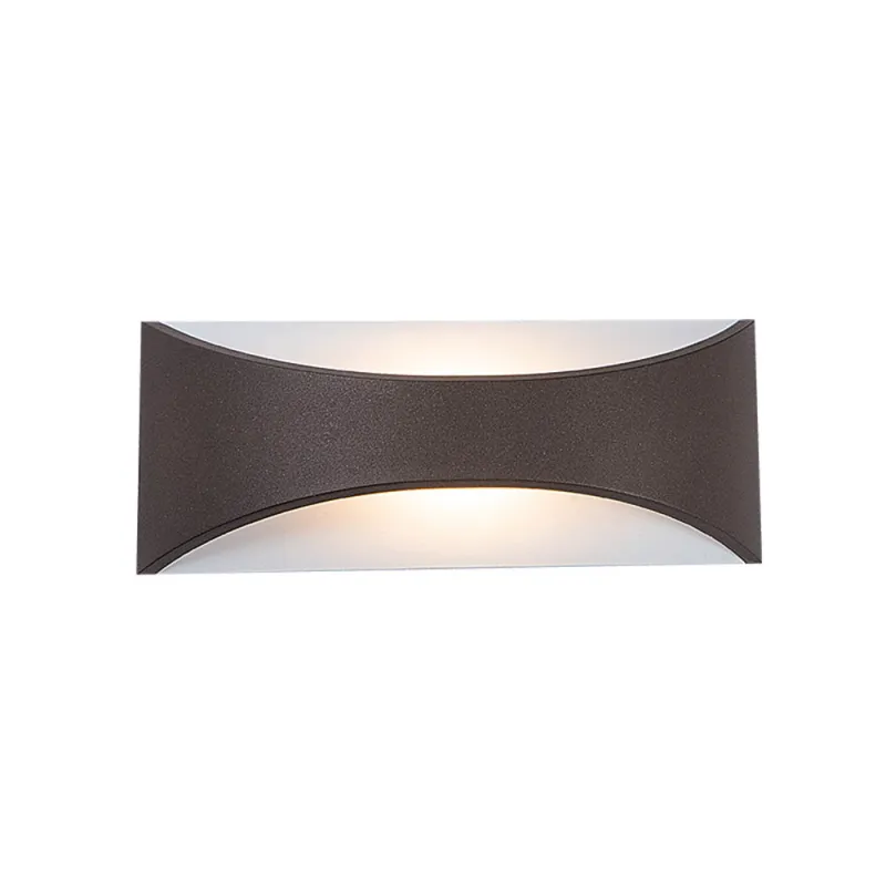 Aplica Exterior E266 Zambelis Aluminiu, Maro, LED, Grecia