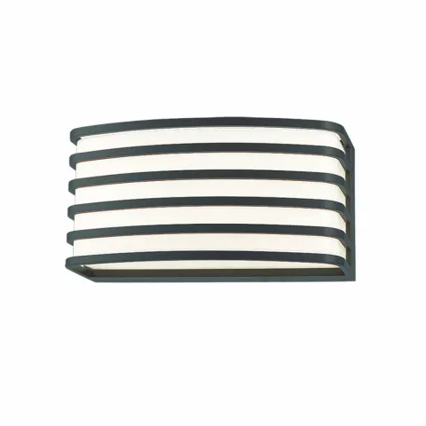 Aplica Exterior E275 Zambelis Aluminiu, Maro, E27, Grecia