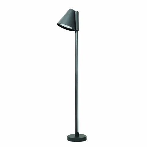 Reflector Exterior E283 Zambelis Aluminiu, Grafit, LED, Grecia