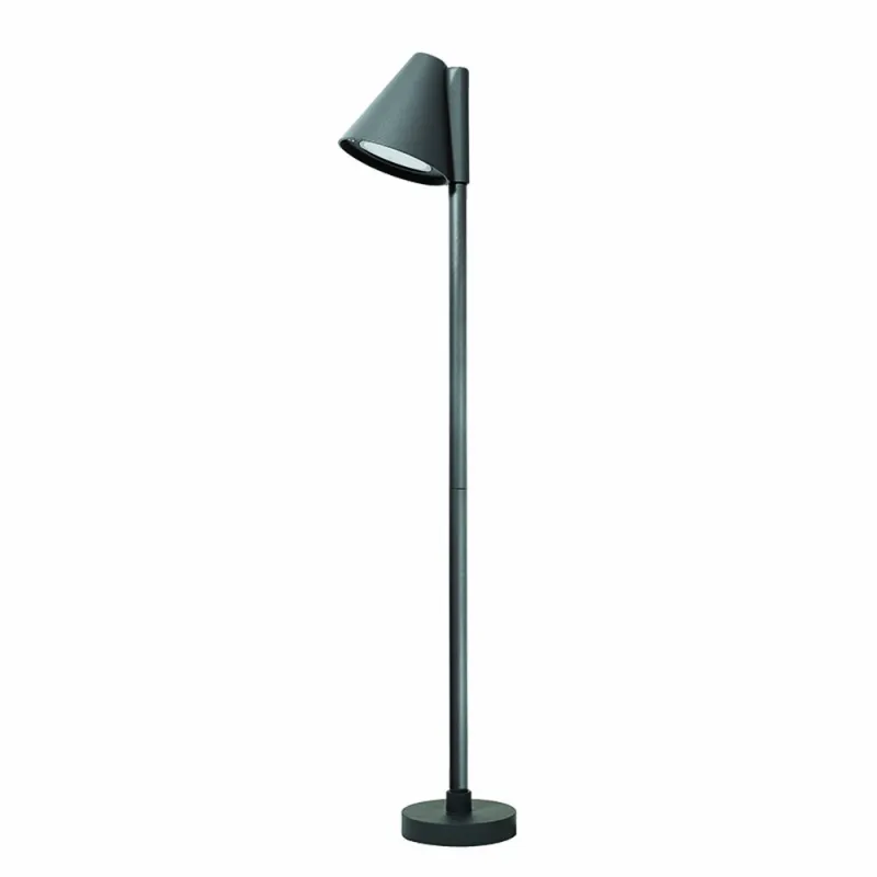 Reflector Exterior E283 Zambelis Aluminiu, Grafit, LED, Grecia