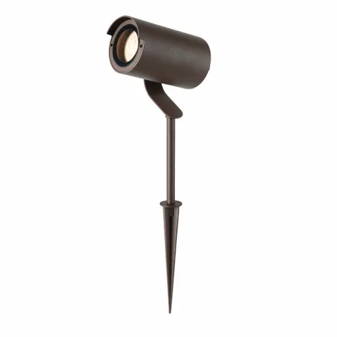 Reflector Exterior E284 Zambelis Aluminiu, Maro, GU10, Grecia