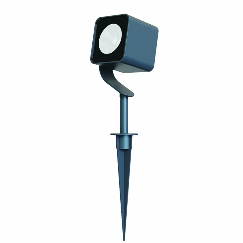Reflector Exterior E286 Zambelis Aluminiu, Grafit, LED, Grecia