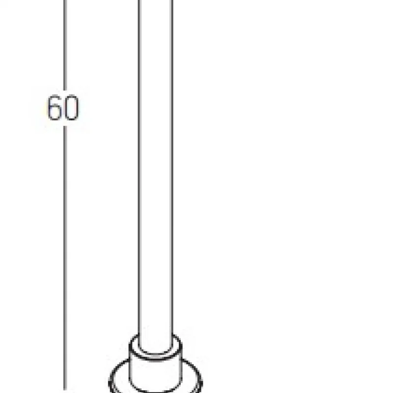 Spike Exterior  E293 Zambelis LED, Grafit, Grecia