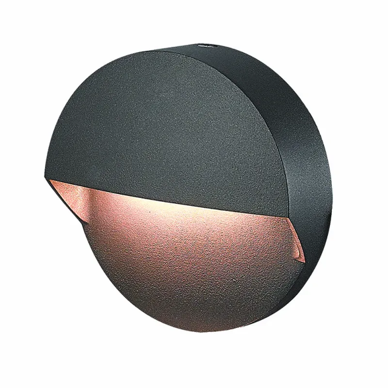 Aplica Exterior E294 Zambelis Aluminiu, Grafit, LED, Grecia