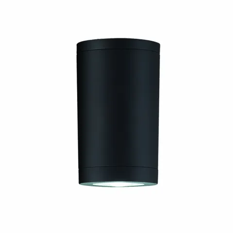 Plafoniera Exterior E309 Zambelis ABS, Negru, GU10, Grecia