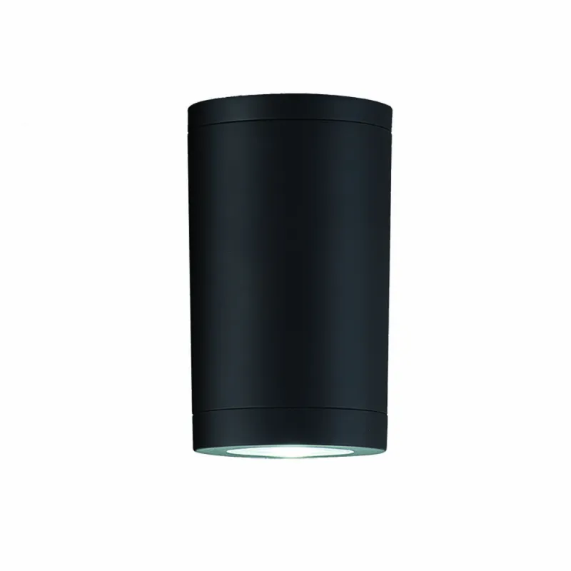 Plafoniera Exterior E309 Zambelis ABS, Negru, GU10, Grecia