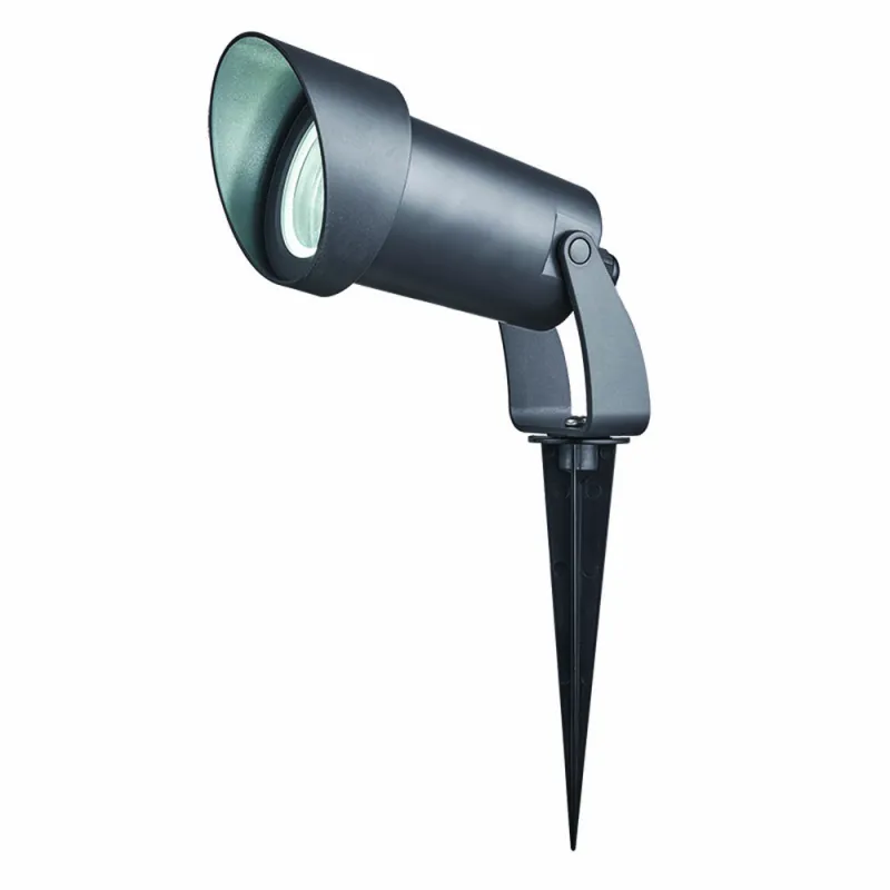 Reflector Exterior E310 Zambelis ABS, Negru, GU10, Grecia