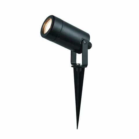 Reflector Exterior E312 Zambelis ABS, Negru, GU10, Grecia