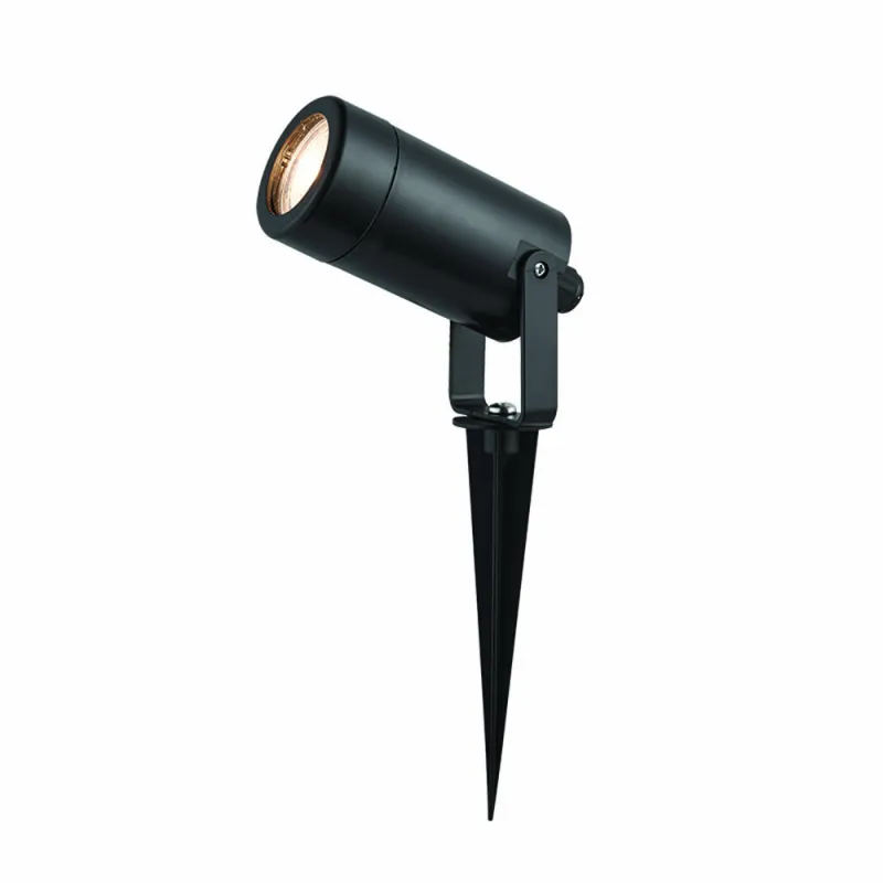Reflector Exterior E312 Zambelis ABS, Negru, GU10, Grecia