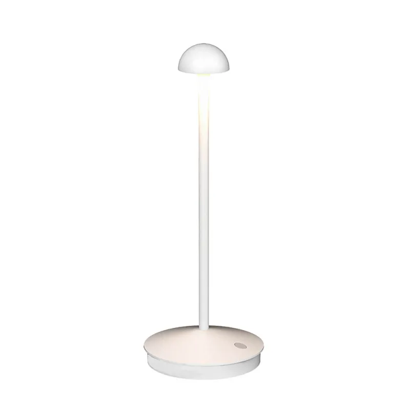Veioza Portabila Exterior E313 Zambelis Aluminiu, Alb, LED, Grecia